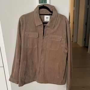 Men’s katin corduroy jacket- size large